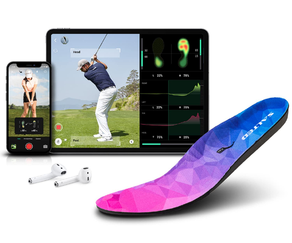 Smart Golf Trainer Insoles