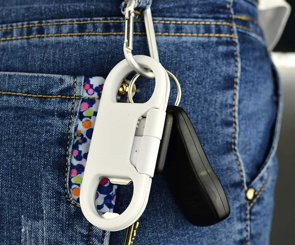 The Charging Carabiner