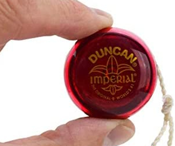 World's Smallest Duncan Yo-Yo