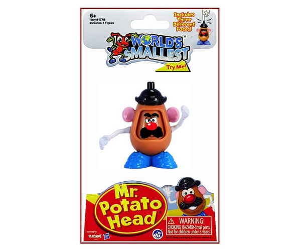 World's Smallest Mr. Potato Head
