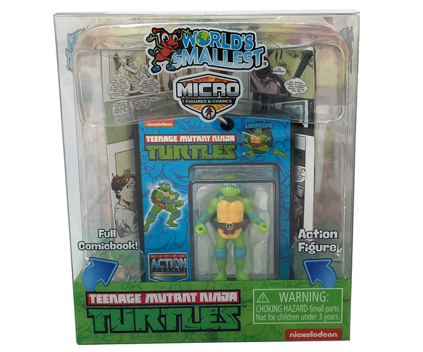 World's Smallest Teenage Mutant Ninja Turtle Figurine