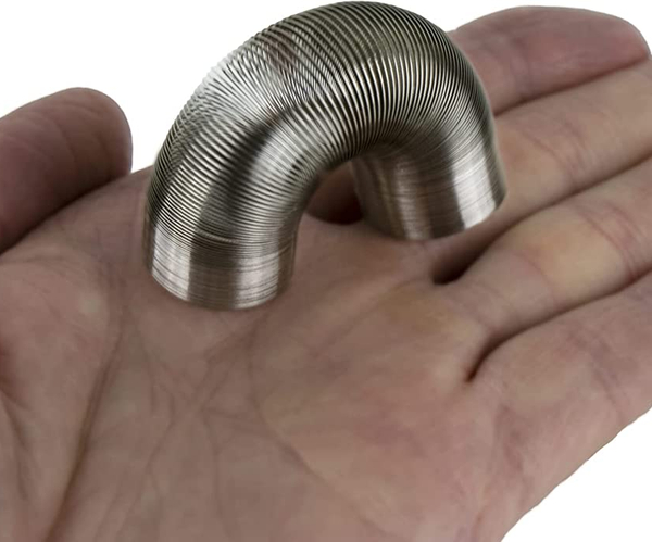 World's Smallest Slinky