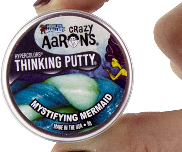 World's Smallest Crazy Aaron's Thinking Putty