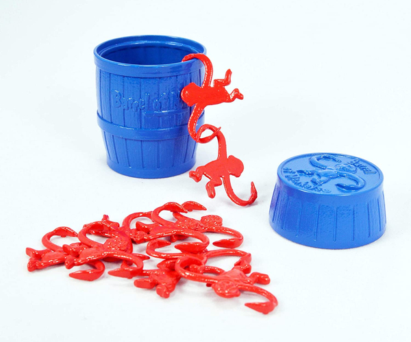 World's Smallest Barrel of Monkeys