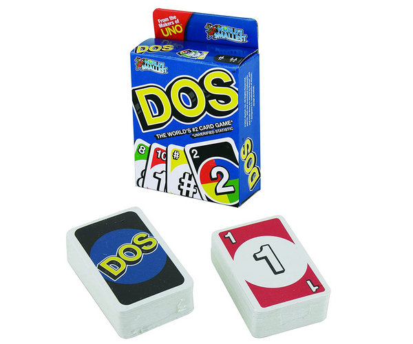 World's Smallest Dos Card Game