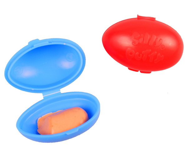 World's Smallest Silly Putty Egg