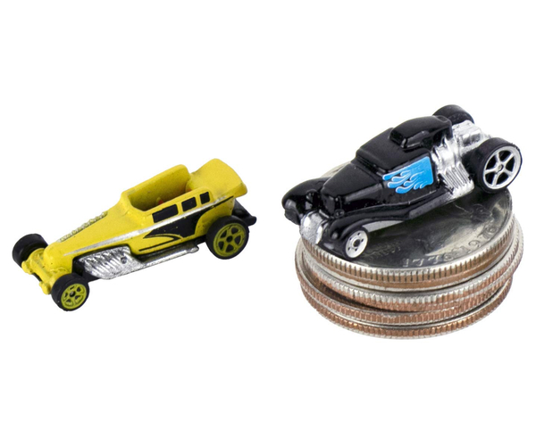 World's Smallest Hot Wheels Cars