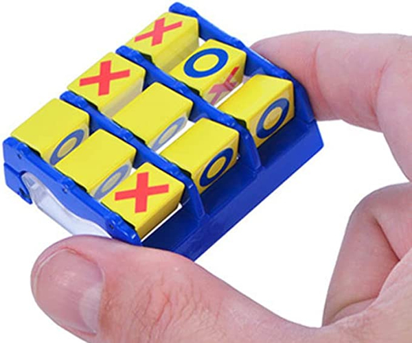 World's Smallest Toss Across
