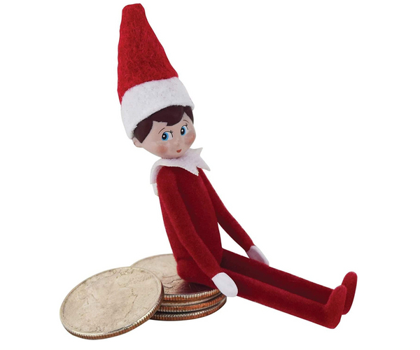 World's Smallest Elf on the Shelf