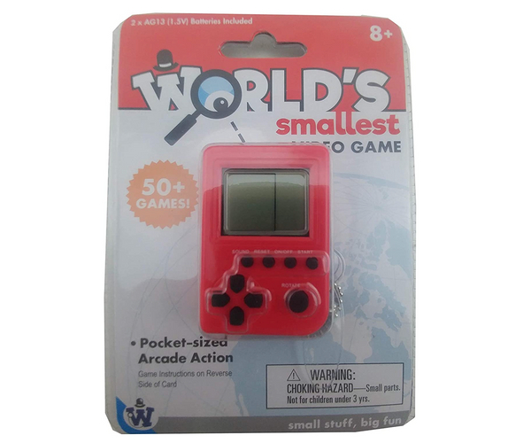 World's Smallest Handheld Toy Game