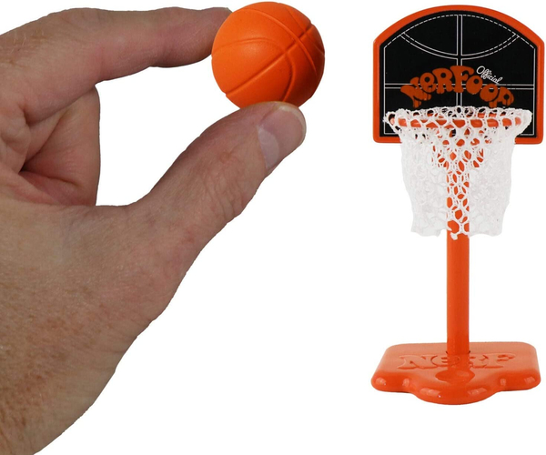 World's Smallest Nerf Basketball