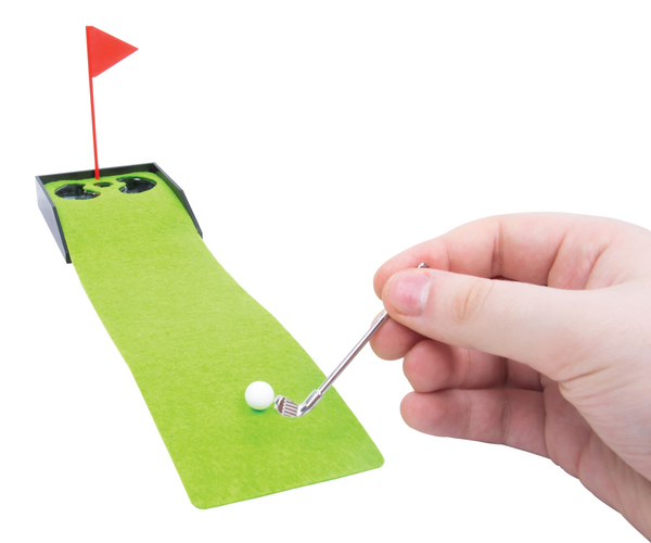World's Smallest Golf Set