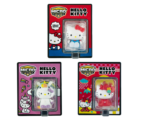 World's Smallest Hello Kitty Figures