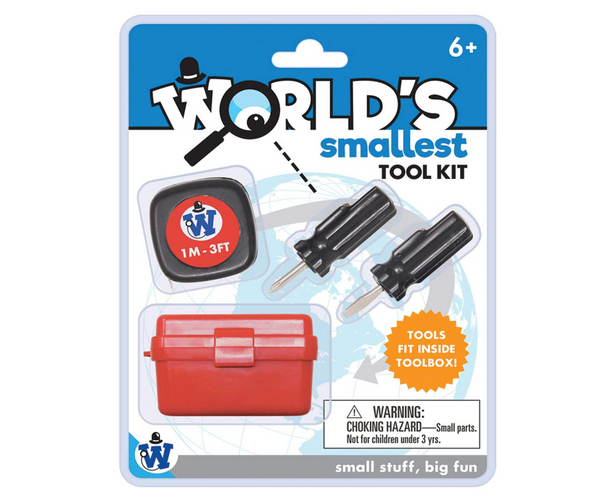 World's Smallest Tool Kit