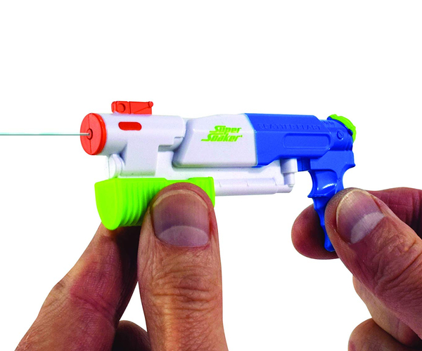 World's Smallest Super Soaker