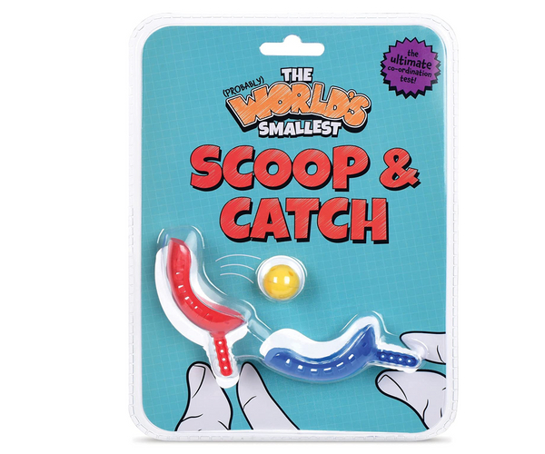 World's Smallest Scoop and Catch