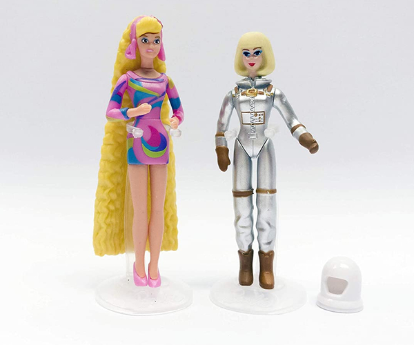 World's Smallest Barbie and Astronaut
