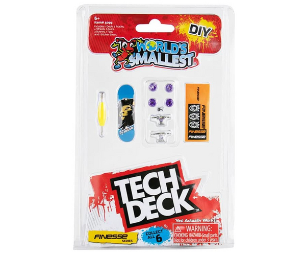 World's Smallest Tech Deck