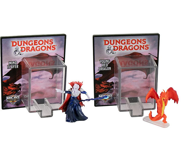 World's Smallest Dungeons and Dragons Figurines
