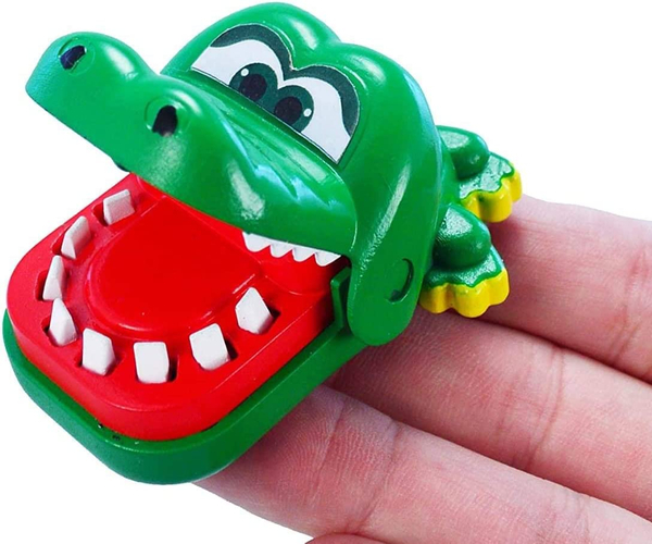 World's Smallest Crocodile Dentist