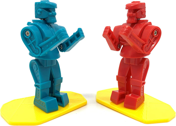 World's Smallest Rock 'Em Sock 'Em Robots