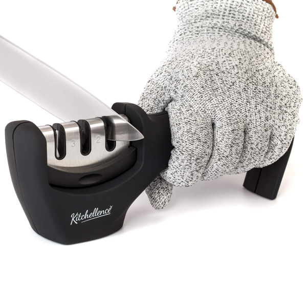 3-Stage Knife Sharpener