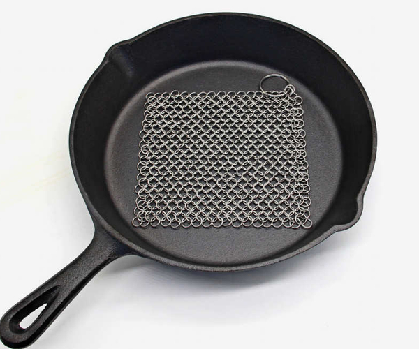 Chainmail Cast Iron Cleaner
