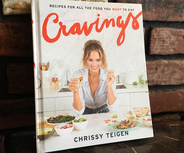 Cravings Cookbook By Chrissy Teigen
