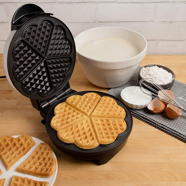 Heart Waffle Maker