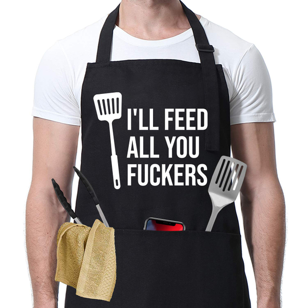 I'll Feed You All Apron