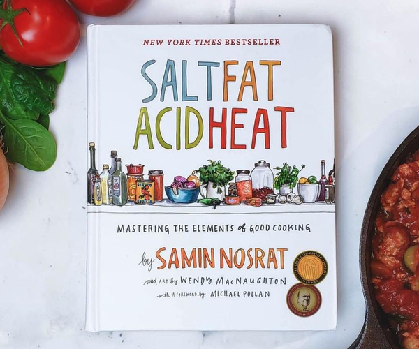 Salt, Fat, Acid, Heat Cookbook
