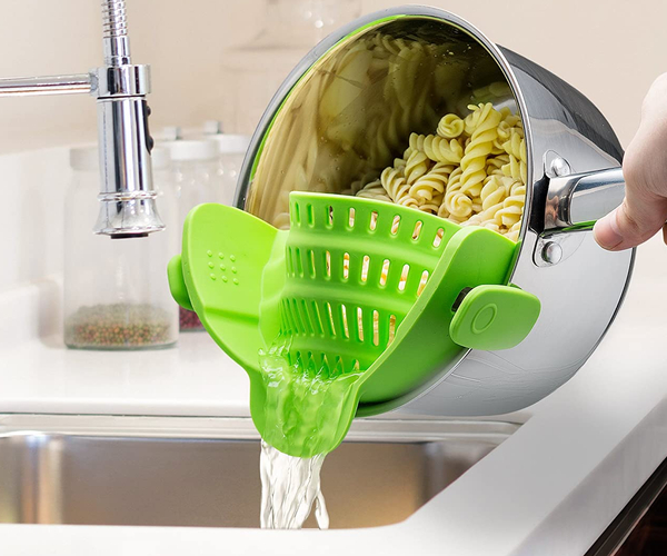 Snap N Strain Strainer