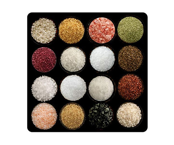The Gourmet Sea Salt Sampler
