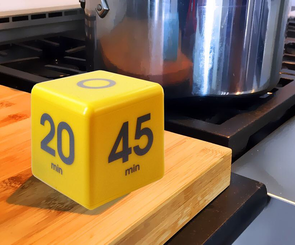 The Miracle TimeCube Timer
