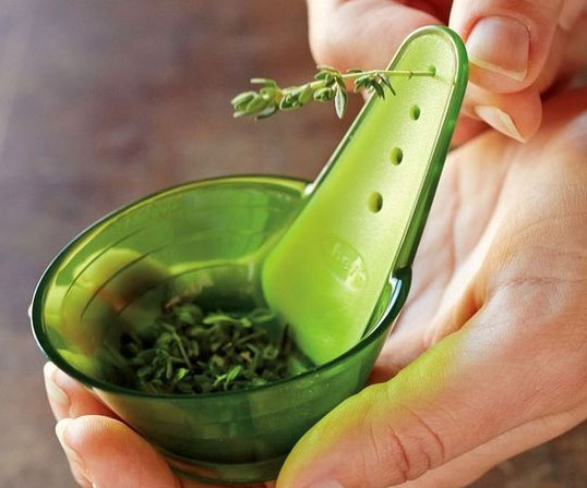 Zipstrip Herb Stripper