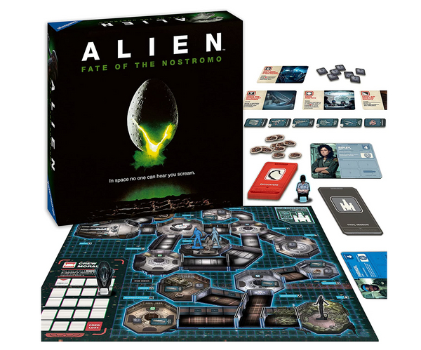 Alien Fate of the Nostromo Cooperative Board Game