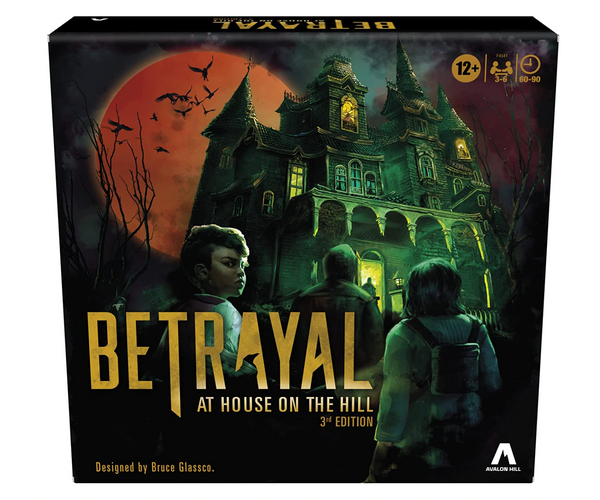 Betrayal At the House On the Hill