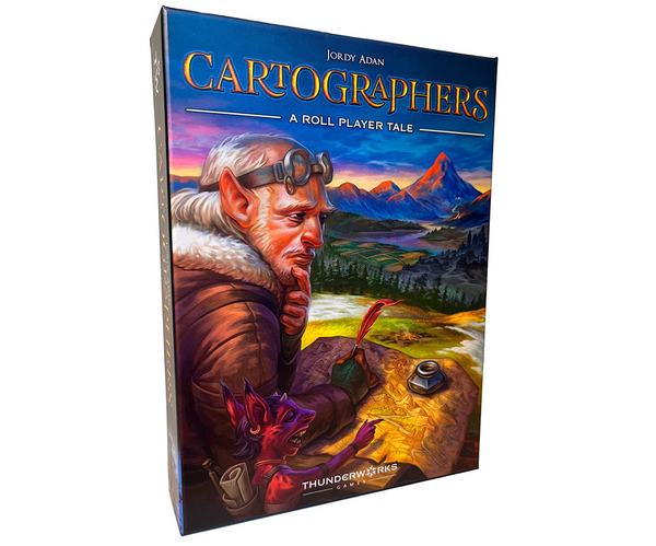 Cartographer Role Playing Board Game