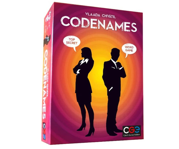 Code Names Board Game