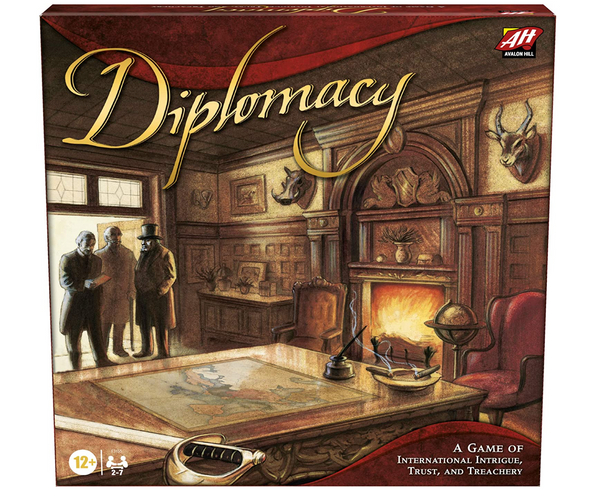 Diplomacy Cooperative Board Game