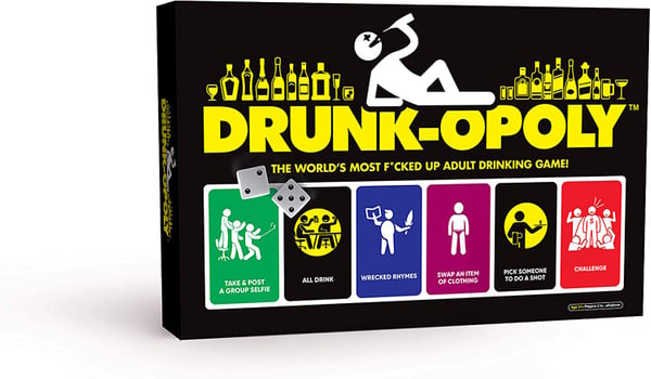 Drunk-opoly Board Game