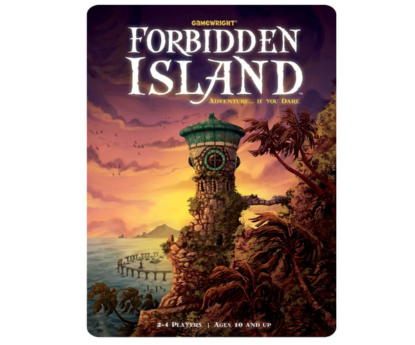 Forbidden Island Cooperative Strategy Game