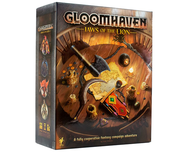 Gloomhaven Cooperative Strategy Board Game