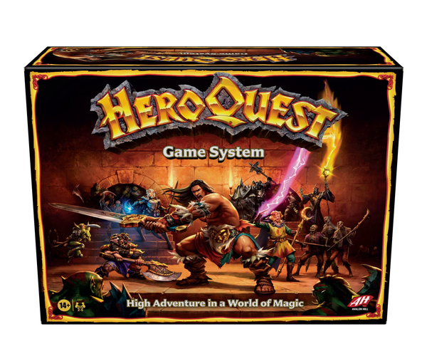 Hero Quest Immersive Strategy Game