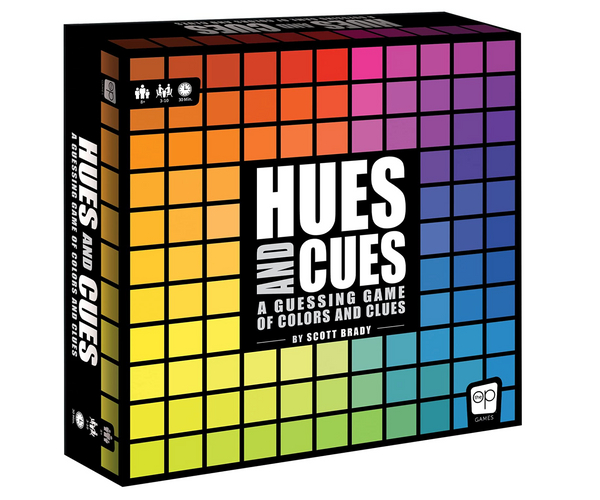 Hues and Clues Strategy Game