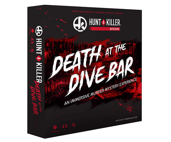 Hunt A Killer Immersive Murder Mystery Game Series