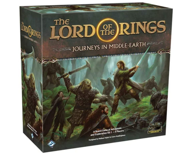Lord of the Rings Journey Into Middle Earth Board Game