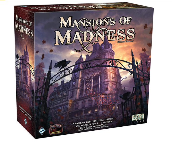 Mansions of Madness Mystery Board Game