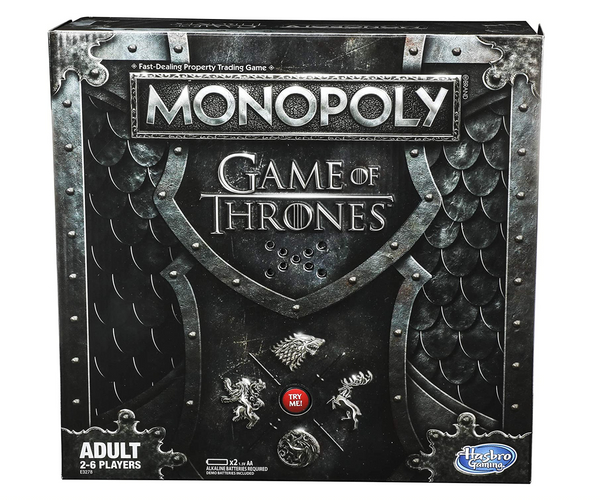 Monopoly Game of Thrones Edition