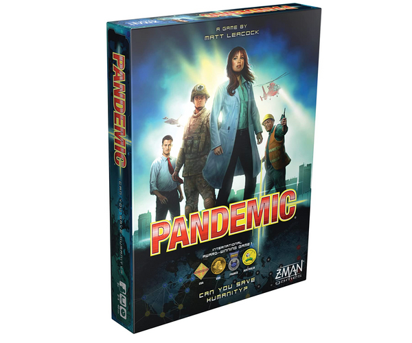 Pandemic Board Game